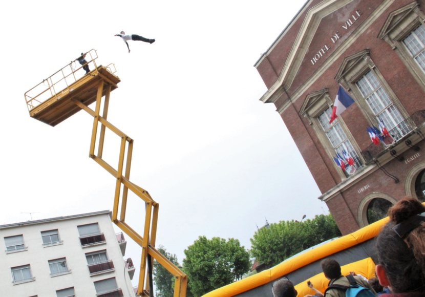 Xtrem Jump Stunt Show Events