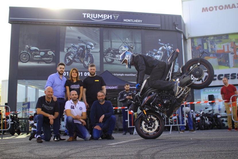 Quad Moto Stunt Show Events