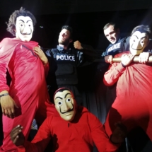 Casa de Papel spectacle Casa de Papel spectacle