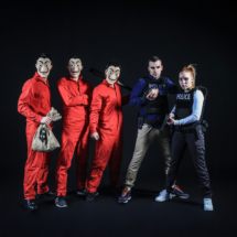 Spectacle Casa de Papel Spectacle Casa de Papel