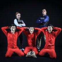 Spectacle Casa de Papel Spectacle Casa de Papel