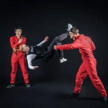 Spectacle Casa de Papel Spectacle Casa de Papel